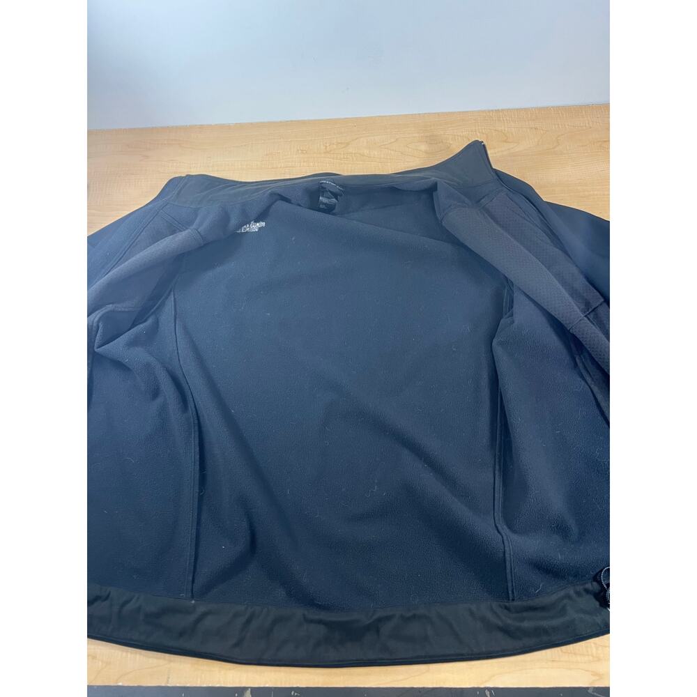Mens North Face Apex Bionic Jacket Black Softshell Size XL - Picture 3 of 9